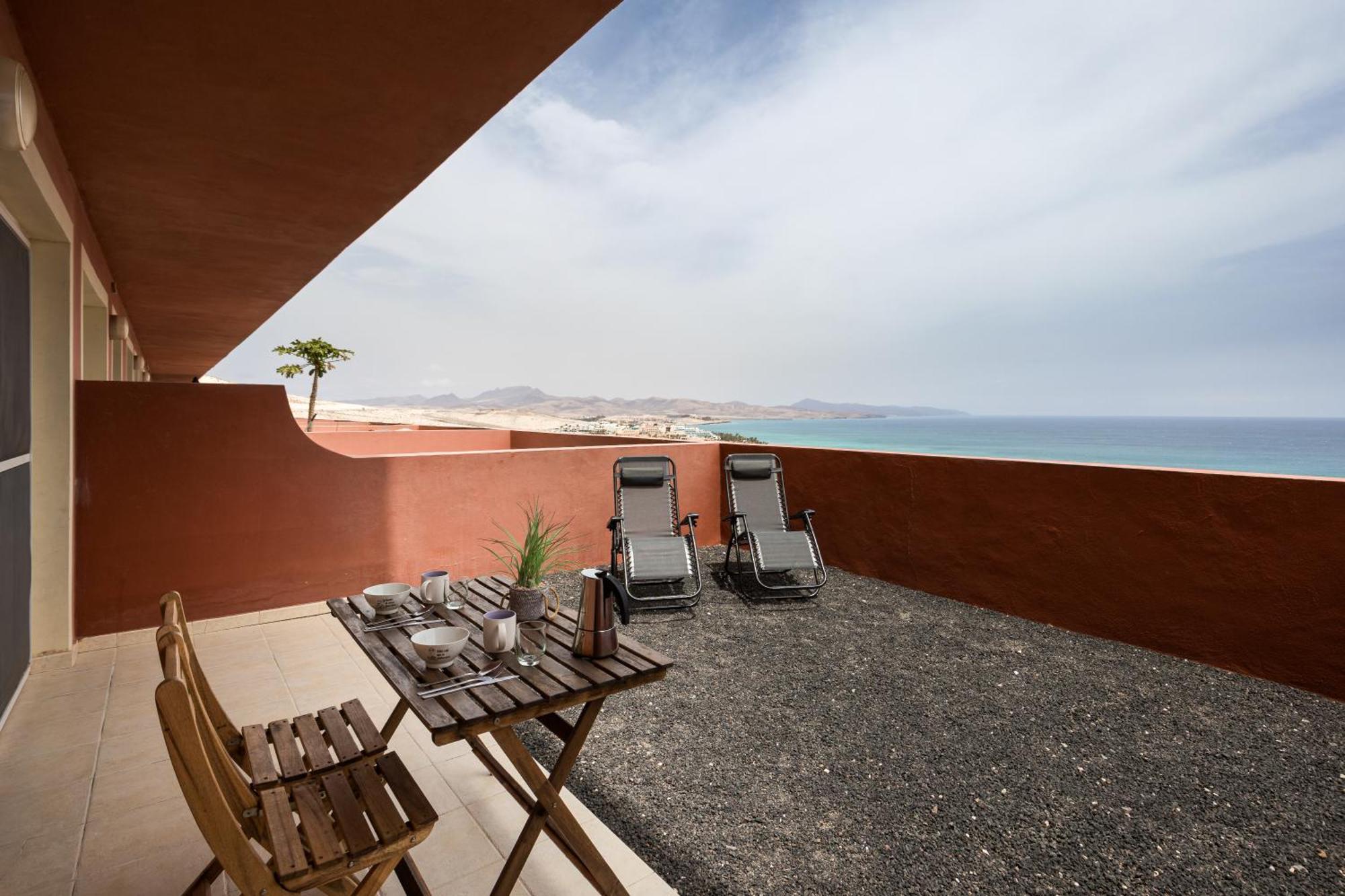 Home2Book Sea View & Terrace Escape, Playa Paraiso Costa Calma Ngoại thất bức ảnh
